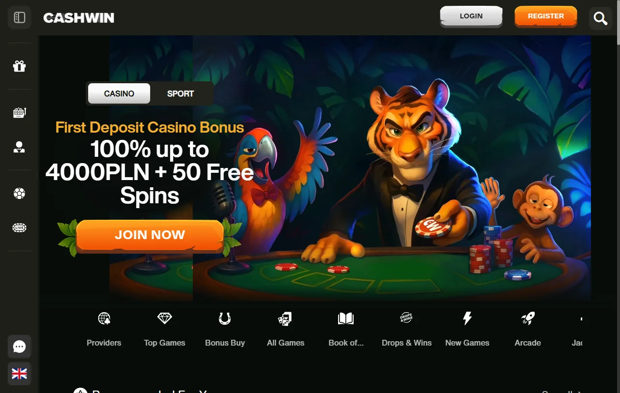 CashWin Casino análisis completo para jugadores de España