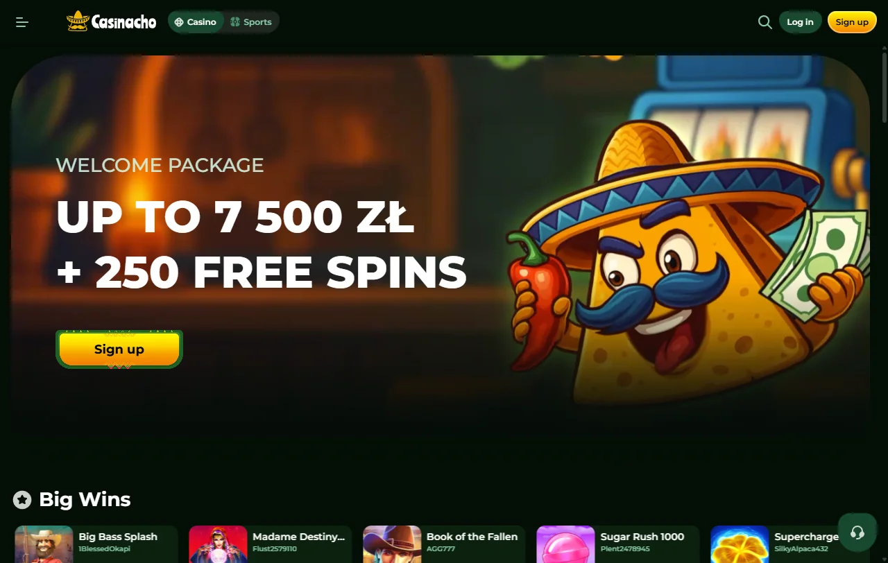 Análisis completo Casinacho Casino España para jugadores España