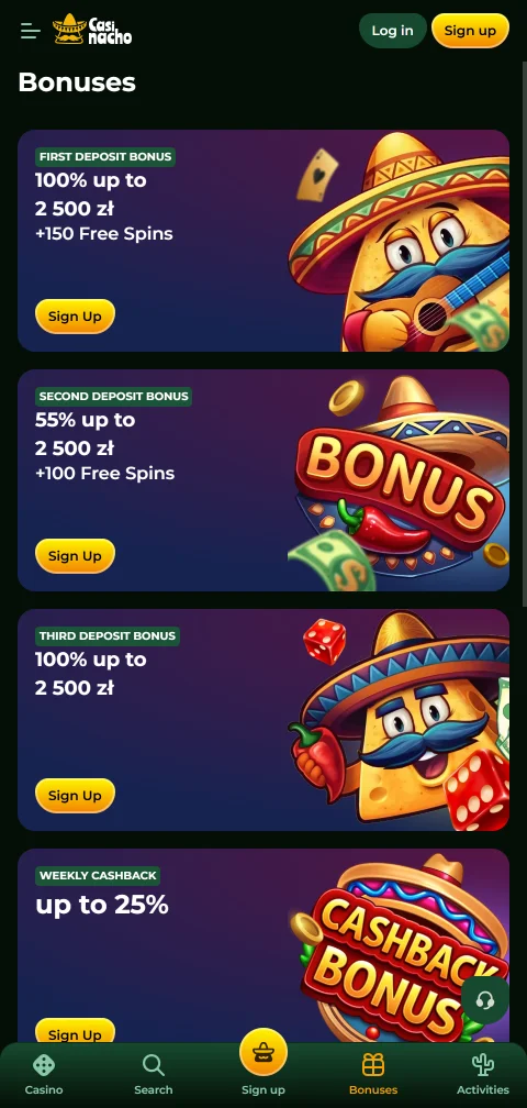 Licencia seguridad protección Casinacho Casino España