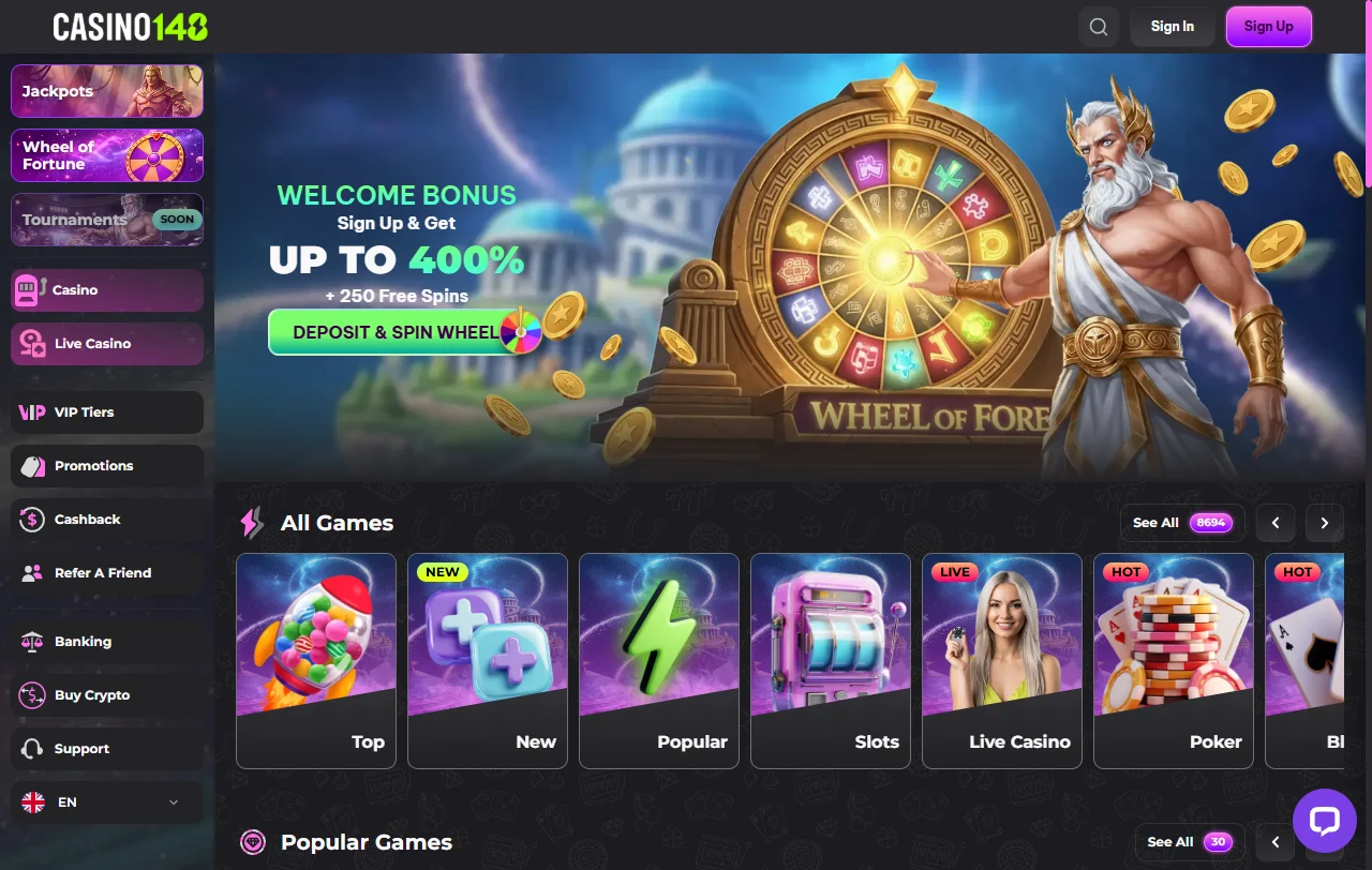 Casino148 análisis completo para jugadores en España