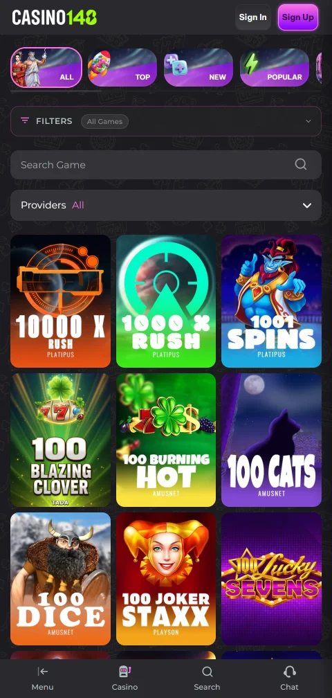 Depósitos y retiradas disponibles en Casino148