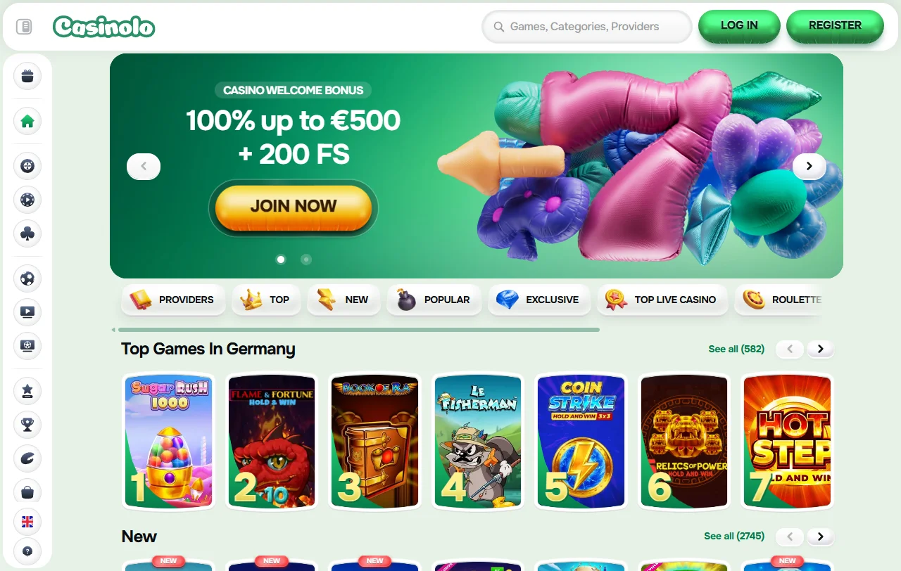 Análisis completo Casinolo casino España para jugadores España