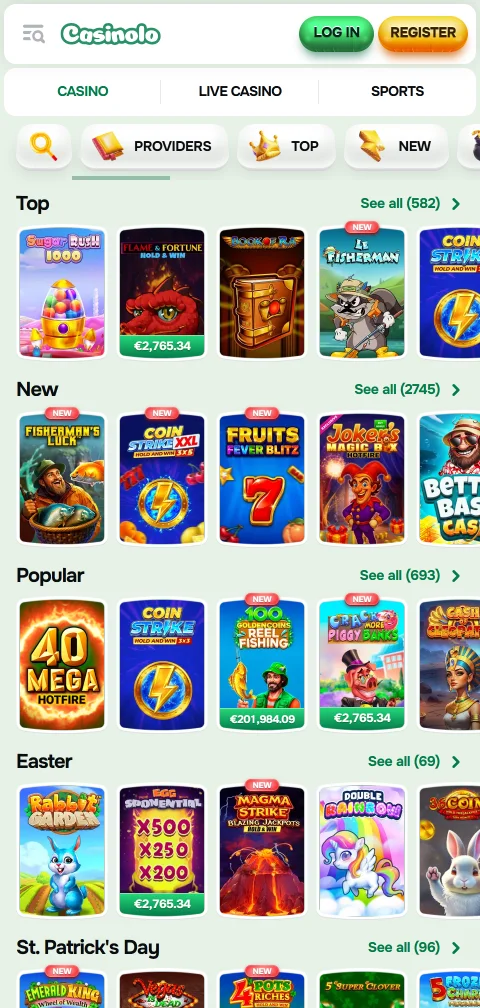 Métodos pago depósitos retiros Casinolo casino España