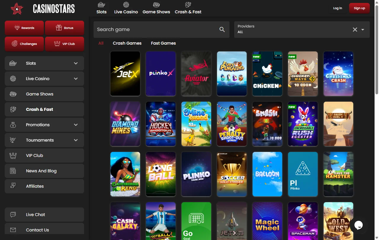 Bonos bienvenida promociones CasinoStars casino España ofertas activas