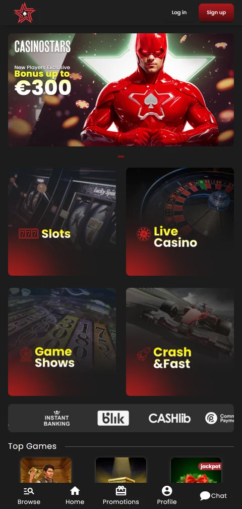 CasinoStars casino España experiencia gaming móvil dispositivos accesibles