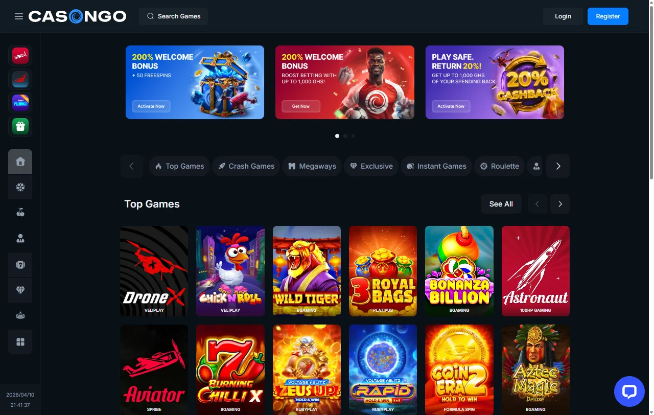 Análisis completo Casongo Casino España para jugadores españoles