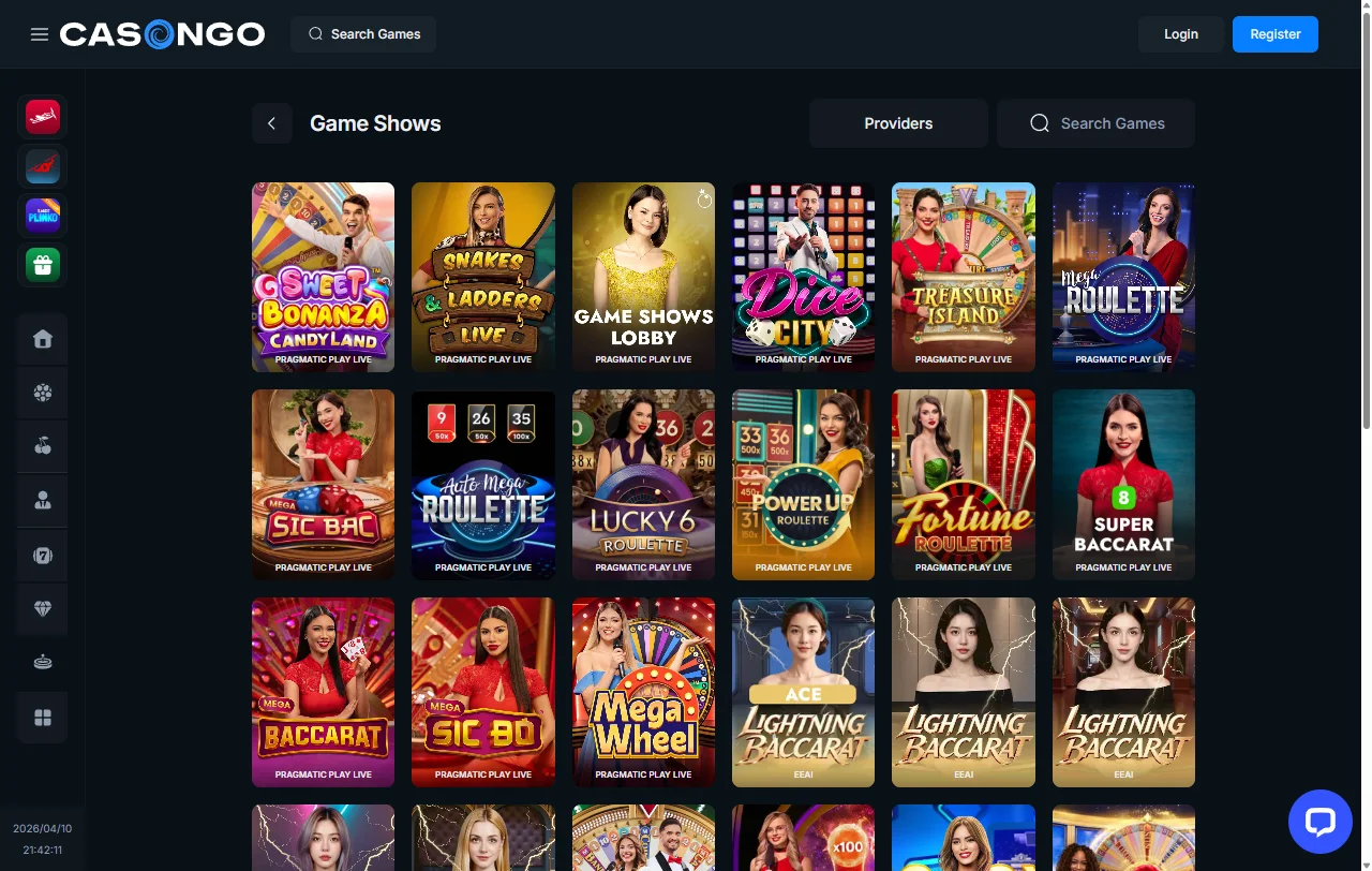 Bonos bienvenida y promociones Casongo Casino España