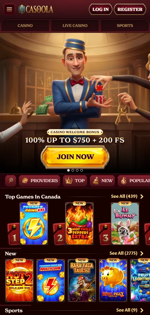 Casoola Casino España accesible mediante aplicación PWA responsive en dispositivos móviles
