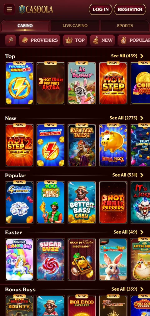 Métodos de depósito y retiro españoles en Casoola Casino España con procesamiento rápido