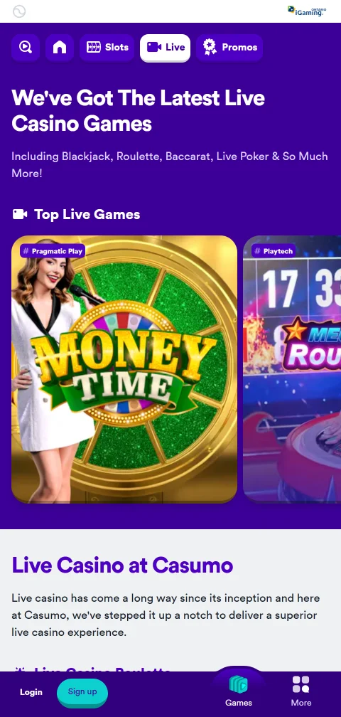 Métodos de depósito y retiro de Casumo Casino España con procesamiento en 24-48 horas típicamente