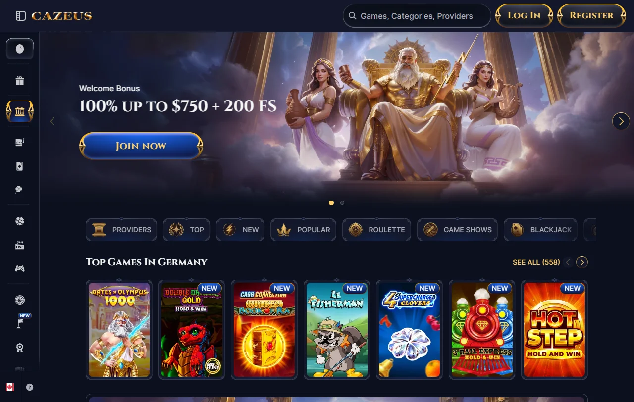 Cazeus Casino análisis completo para jugadores de España