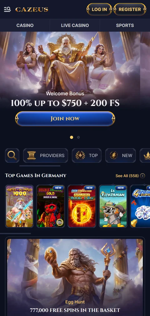 Cazeus Casino experiencia móvil optimizada para acceso desde navegador