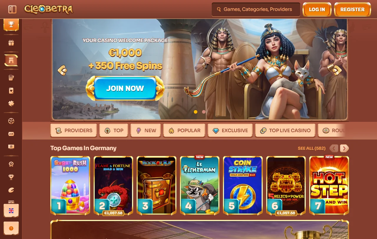 Cleobetra Casino España análisis completo plataforma España