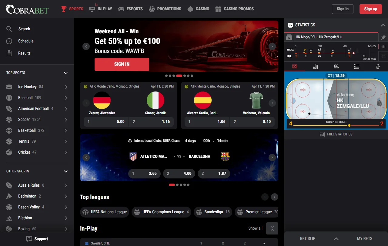 Análisis completo Cobra Casino España para jugadores españoles