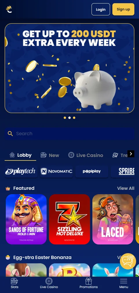 CoinKings casino España experiencia móvil accesibilidad