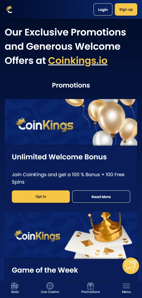 Seguridad licencias protección CoinKings casino España