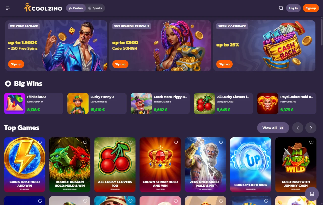 Coolzino Casino análisis completo para jugadores de España