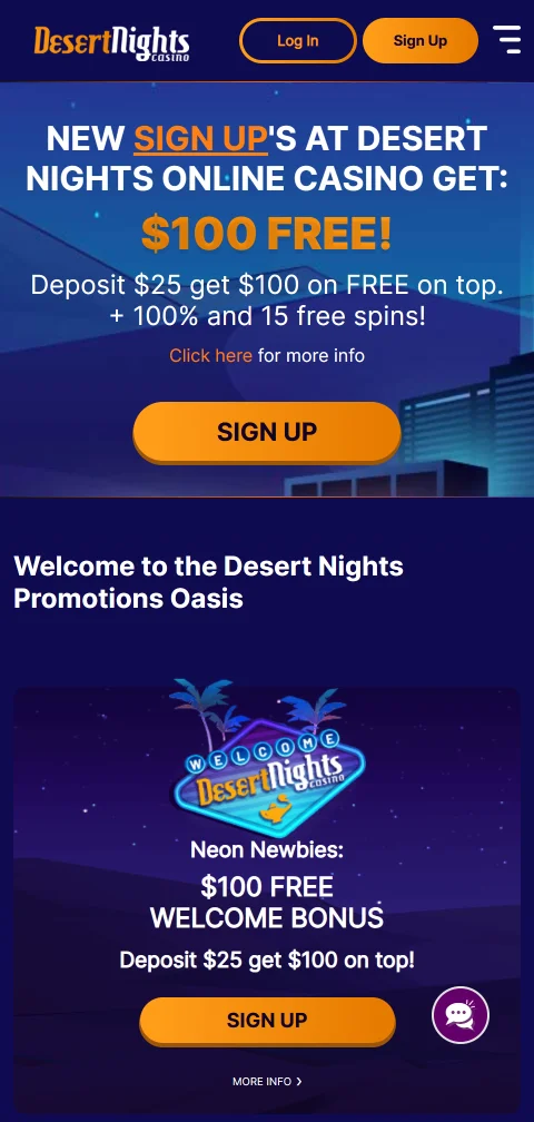 Desert Nights Casino licencia, seguridad y protección del jugador