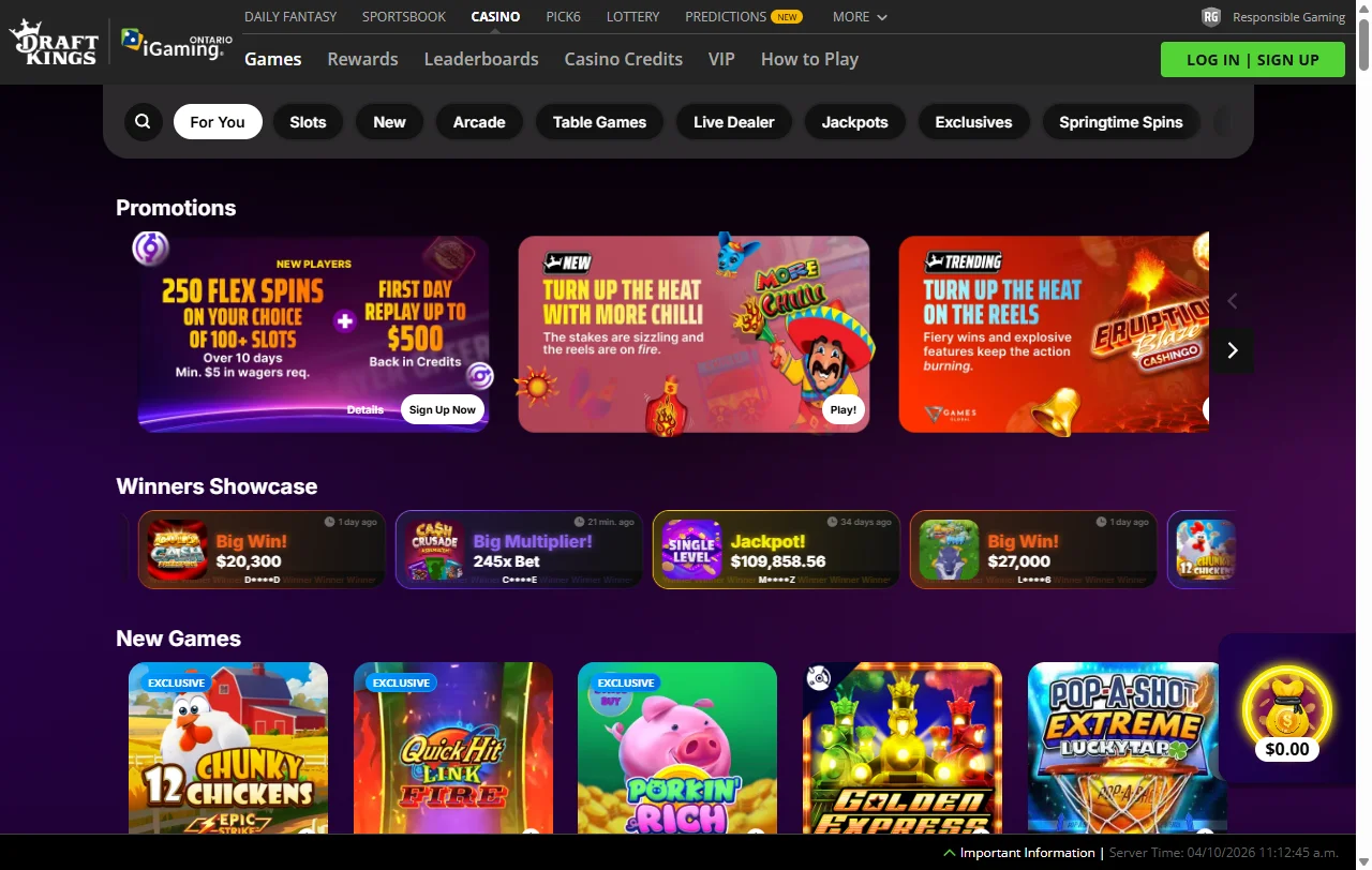 DraftKings Casino análisis completo para jugadores de España