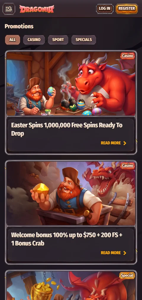 Métodos pagos depósitos retiros Dragonia casino España