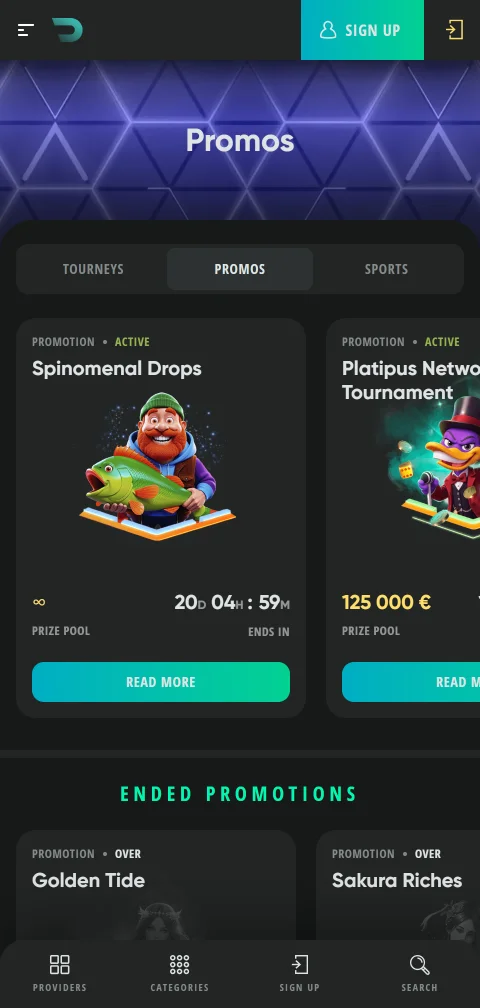 Depósitos y retiradas en Drip Casino para España