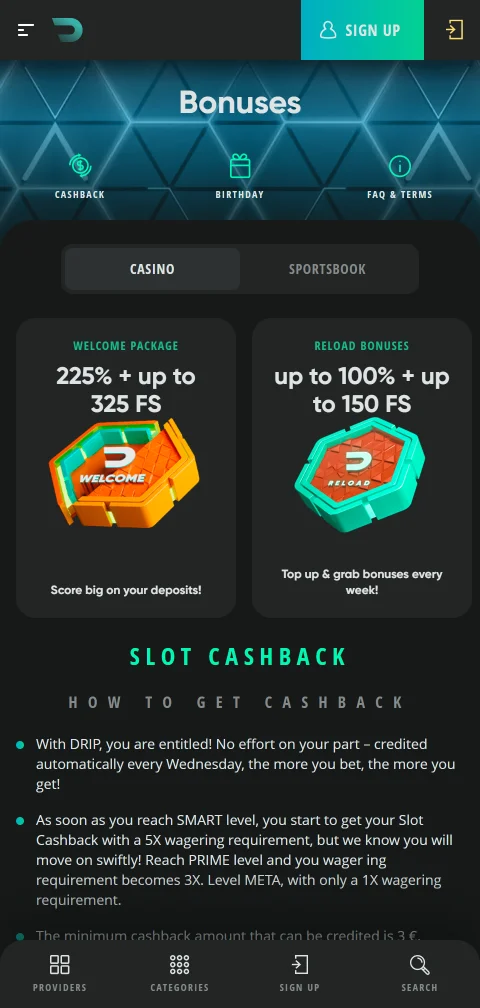 Licencia, seguridad y protección del jugador en Drip Casino