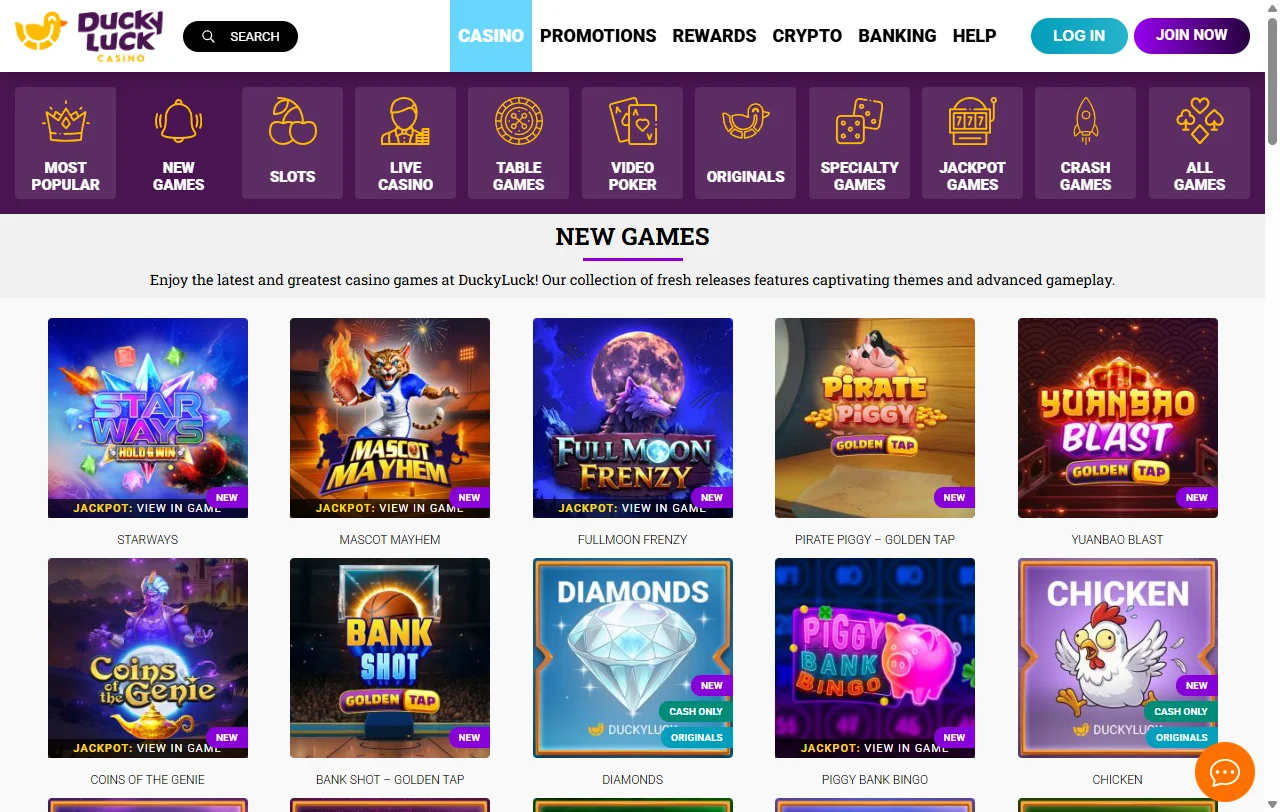 DuckyLuck Casino análisis completo para jugadores de España