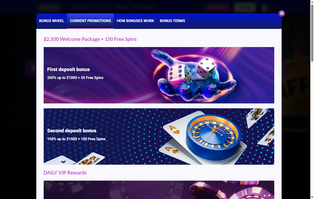 Europe Fortune Casino juegos, tragaperras y oferta en vivo