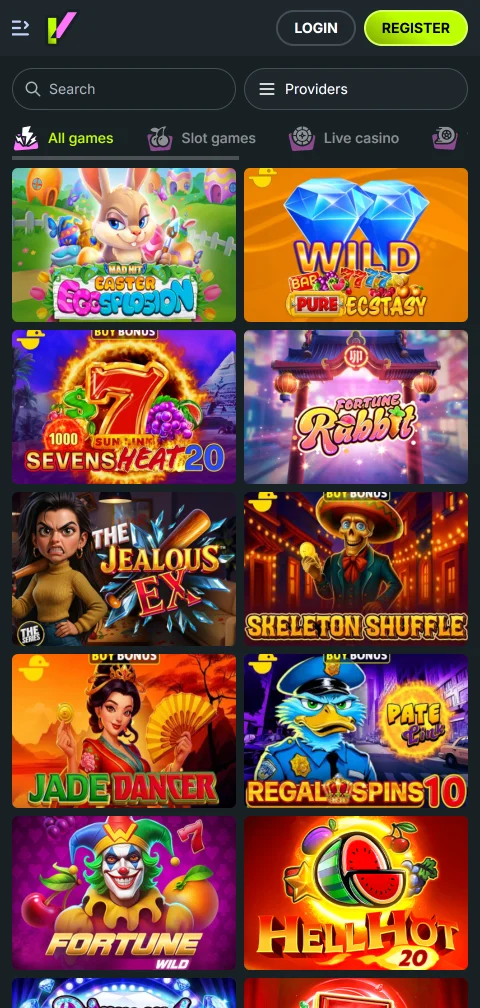 Evobet Casino depósitos, retiradas y métodos de pago disponibles