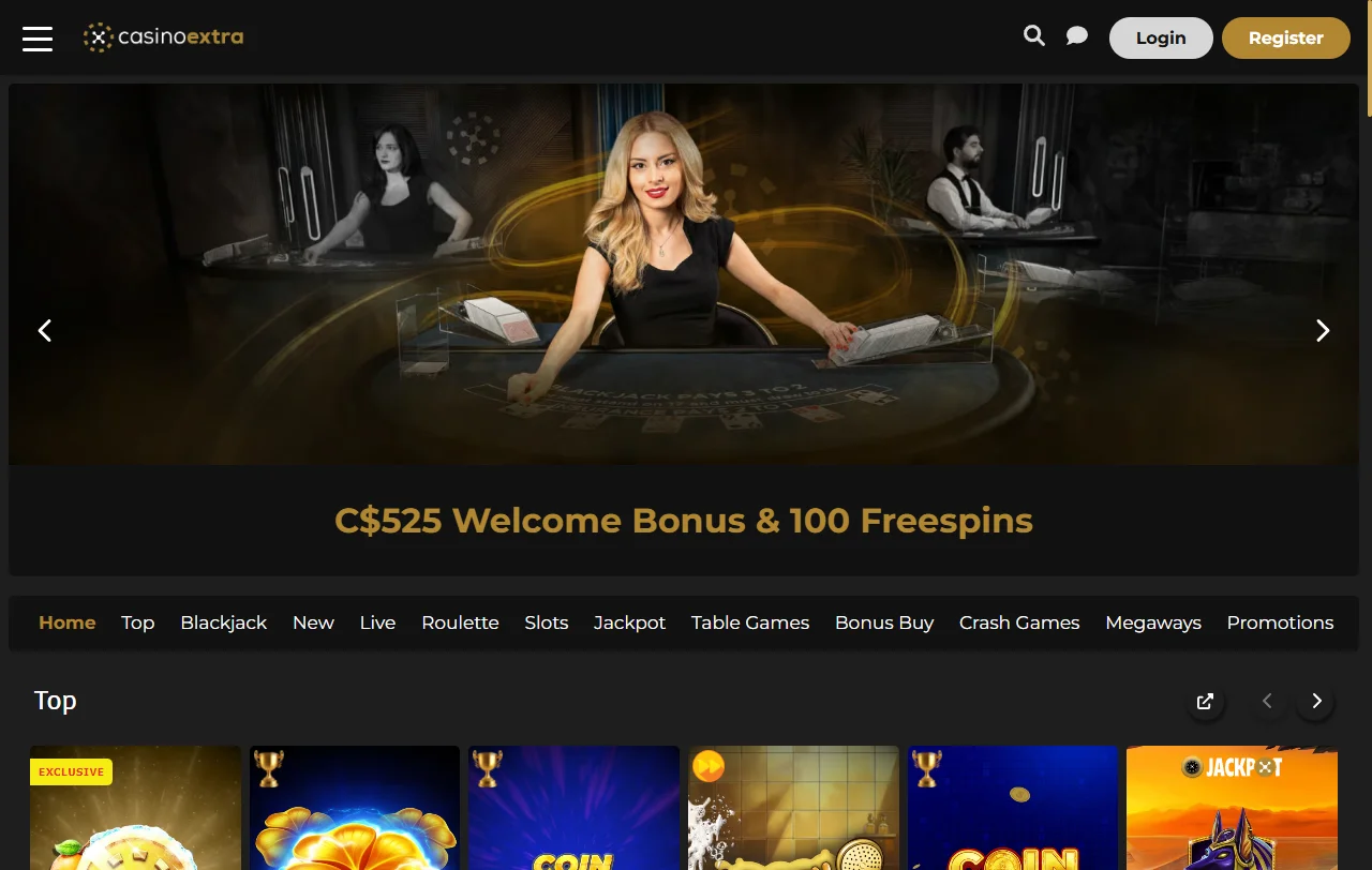 Casino Extra España análisis completo plataforma España
