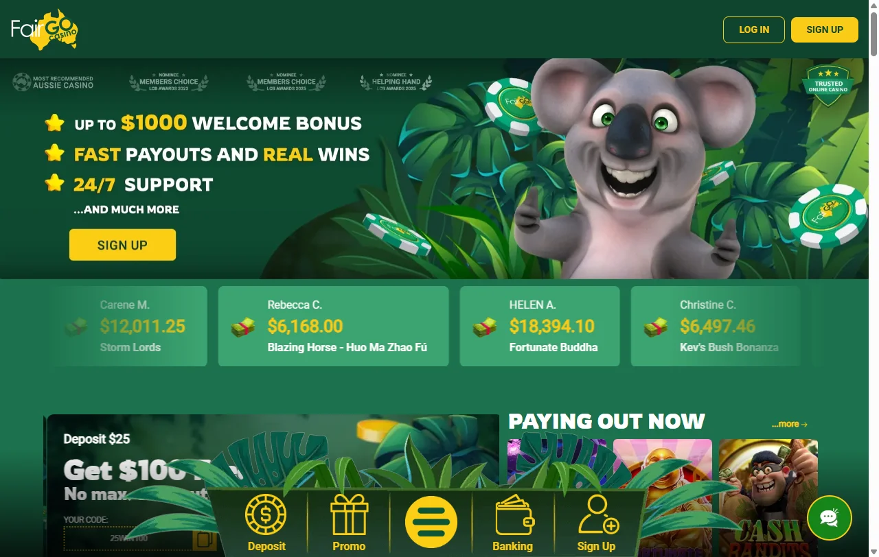 Fair Go Casino análisis completo para jugadores de España