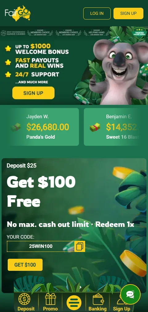 Fair Go Casino experiencia móvil y acceso desde smartphone