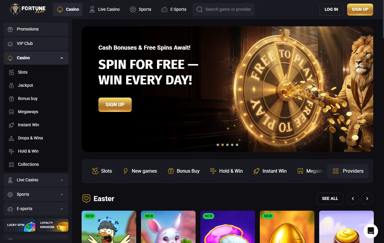 Análisis completo Fortuneplay Casino España para jugadores españoles