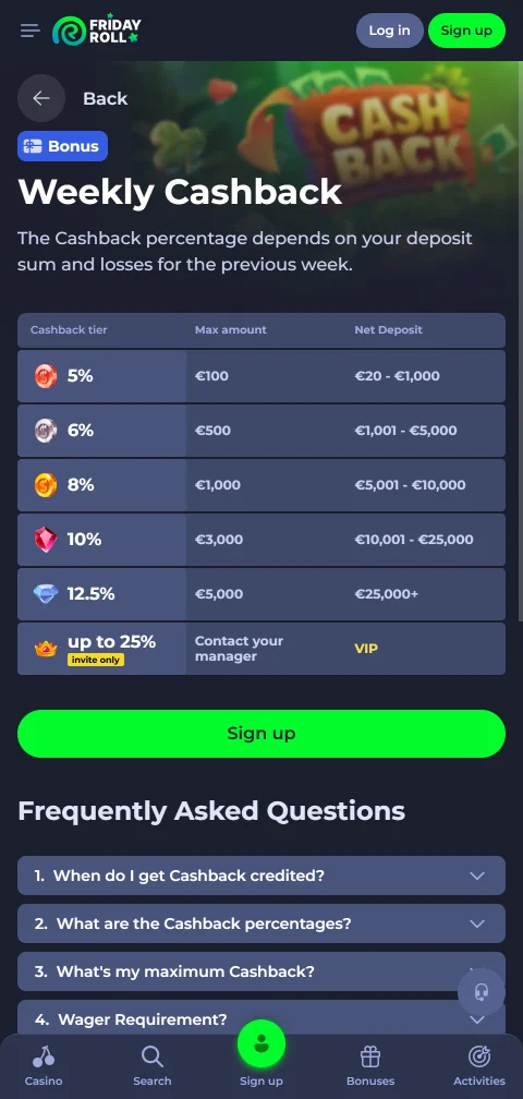FridayRoll Casino licencia, seguridad y herramientas de protección del jugador