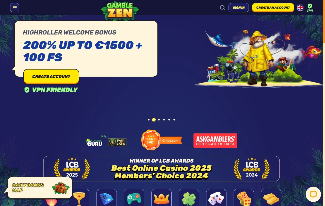 Análisis completo de Gamblezen Casino para jugadores de España