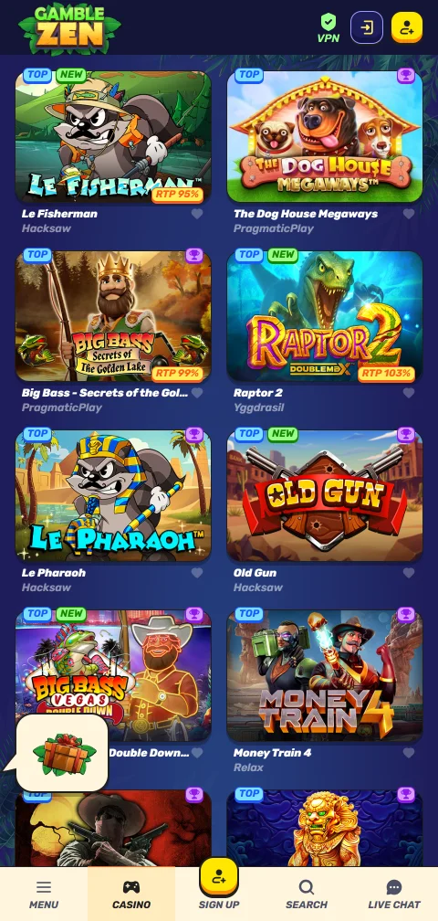Licencia, seguridad y protección al jugador en Gamblezen Casino
