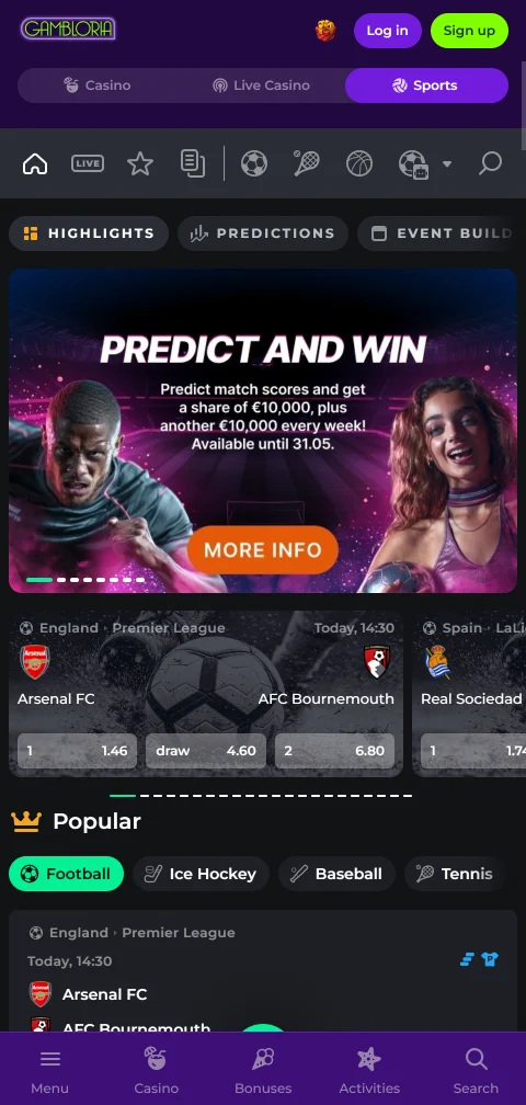 Gambloria Casino licencia, cifrado y protección del jugador
