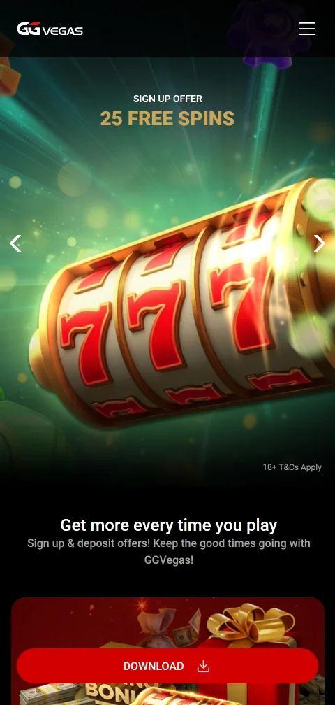 GG Vegas Casino España experiencia gaming móvil España