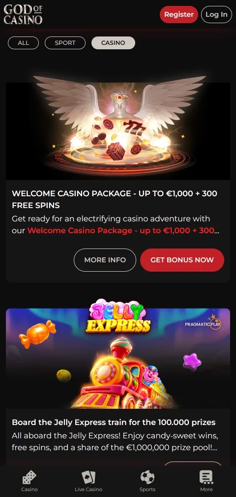 Licencia y seguridad God of Casino España protección