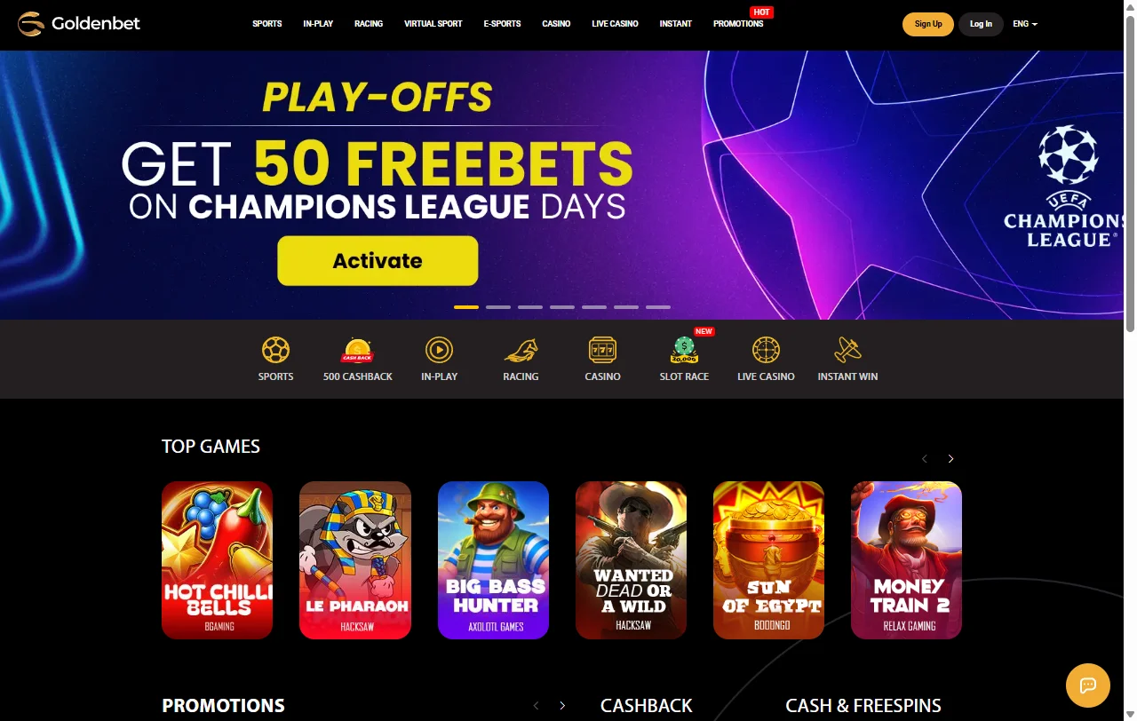 Análisis completo de GoldenBet casino España con revisión detallada de características y servicios