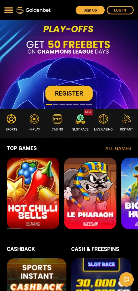 Acceso móvil a GoldenBet casino España con compatibilidad completa en dispositivos iOS y Android