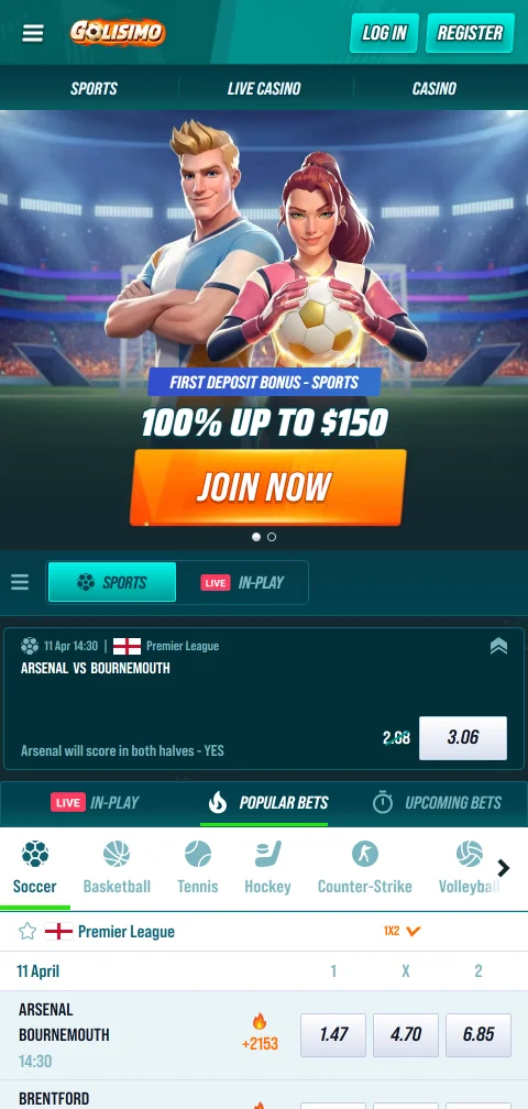 Golisimo Casino España móvil experiencia juegos accesibilidad