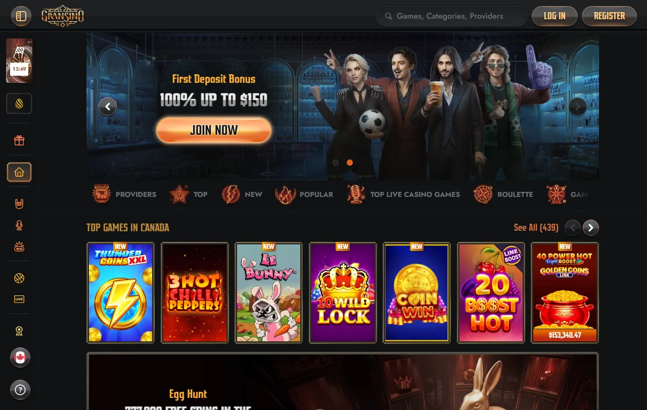 Análisis completo de Gransino casino España con evaluación integral de características y funcionalidades para jugadores españoles