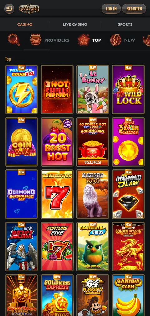 Métodos de depósito y retiro en Gransino casino España - opciones de pago locales y criptomonedas desde dispositivo móvil