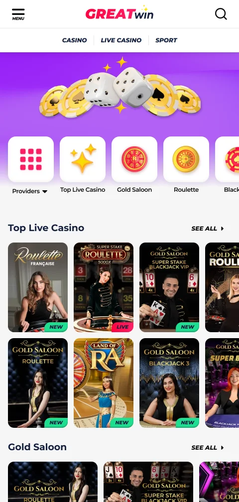 Licencia y seguridad de GreatWin casino España - encriptación SSL y auditoría de juegos verificada