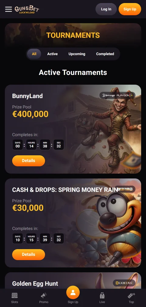 Métodos depósitos retiros Gunsbet Casino España móvil