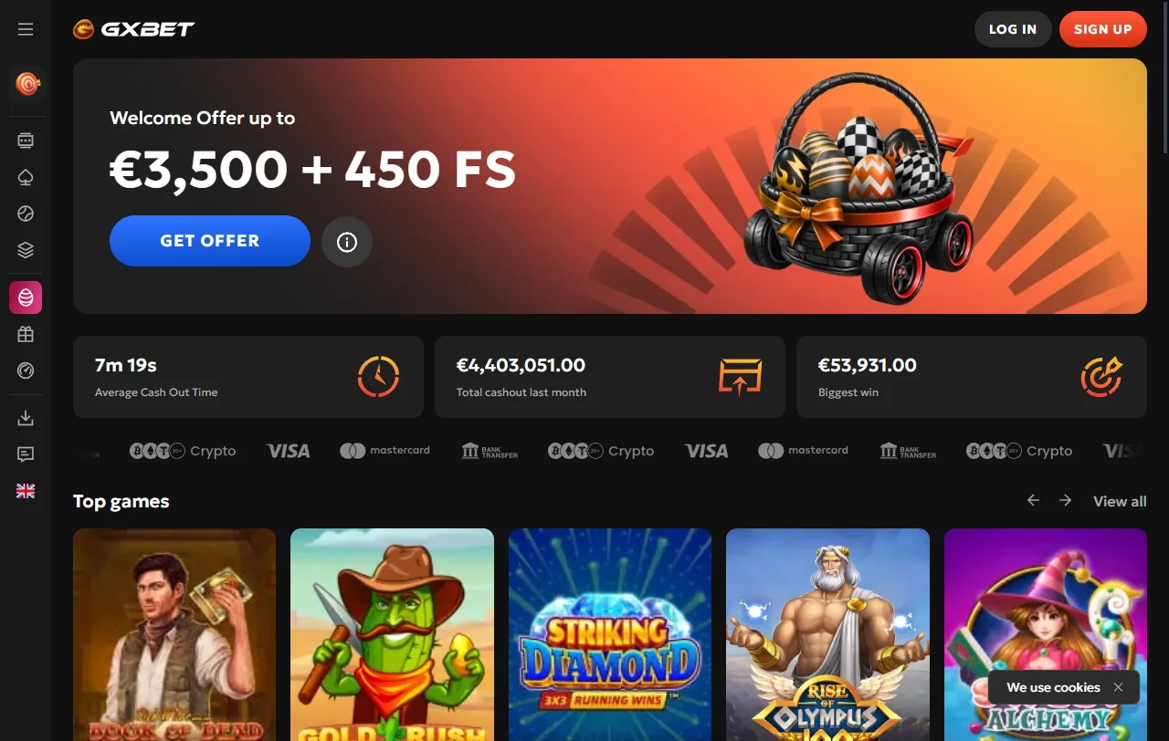 GXbet casino España — análisis completo y revisión de plataforma para jugadores españoles