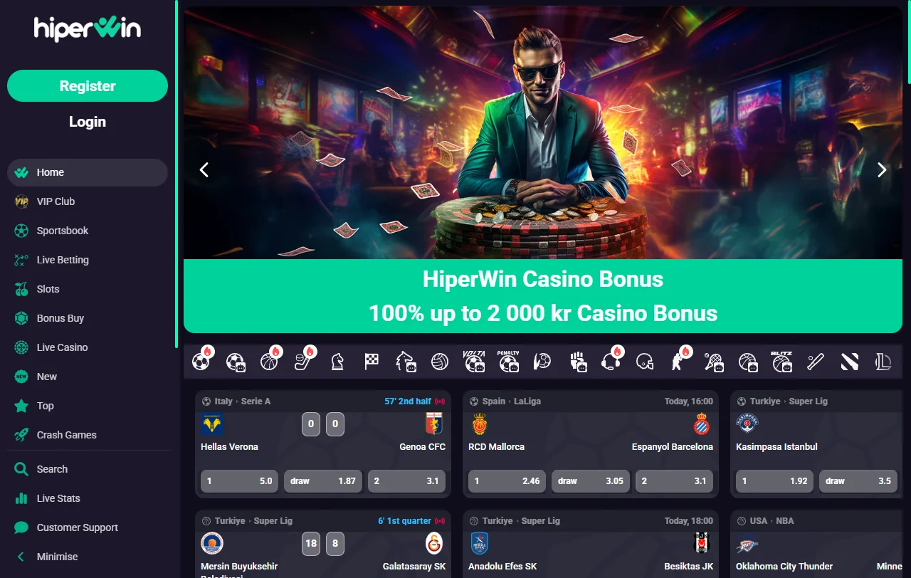Análisis completo HiperWin casino España para jugadores España