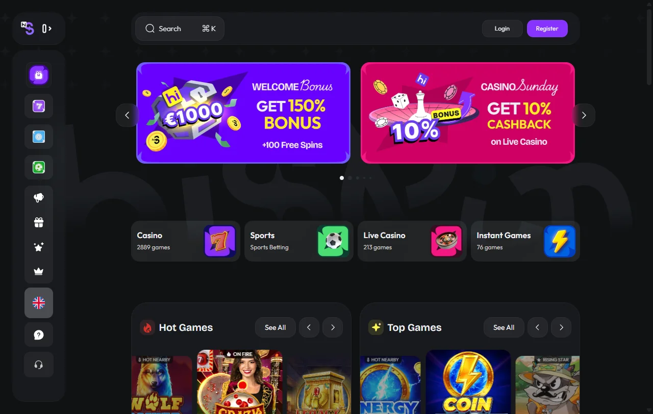 Análisis completo de Hispin Casino España verificando regulación, seguridad y características operacionales