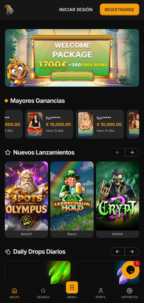 Horus casino España en dispositivos móviles — experiencia de gaming optimizada para smartphones